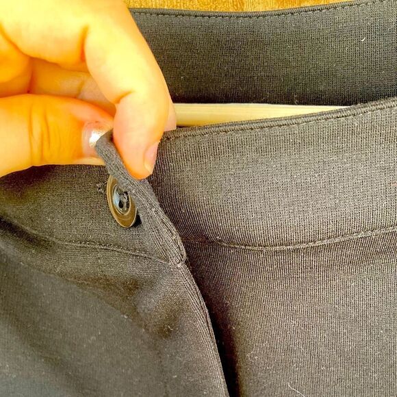 Appleseed’s Strait Leg Mid-rise Stretch Dress Pants/slacks Career Wear - Picture 6 of 6